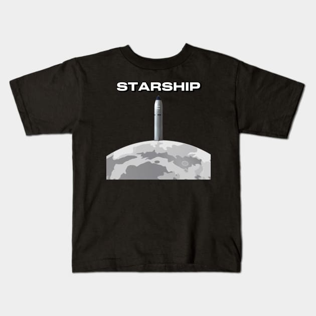 Starship Kids T-Shirt by Stellar Facts